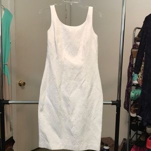 Talbots White Dress